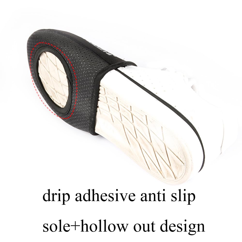 PENINSULA LOVE 1 PCS Motorcycle Shifter Shoe Protector Non-Slip Motorcycle Gear Shift Pad Adjustable Shift Boot Protector Black