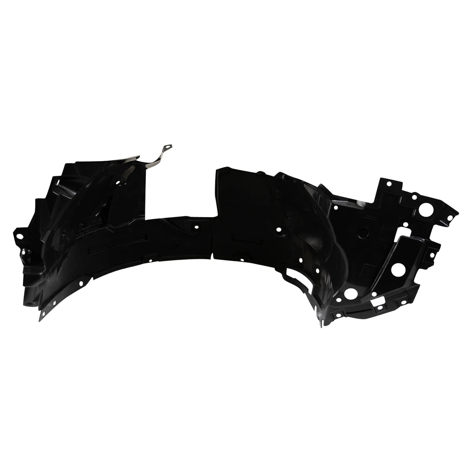 Trq Front Inner Fender Liner Set Compatible With 2021-2023 Nissan Rogue Ni1248182 Ni1249182