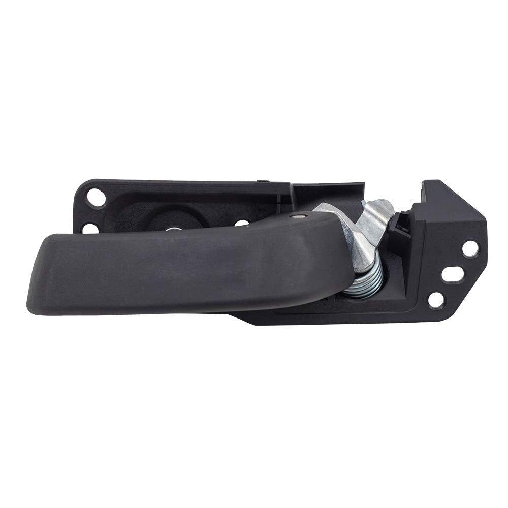 Brock Replacement Driver Side Inside Door Handle Repair Kit with Lever, Base & Hardware Compatible with 2007-2013 Silverado 1500 & Sierra 1500/ 2007-2014 Silverado 2500/3500 & 2007-2014 Sierra