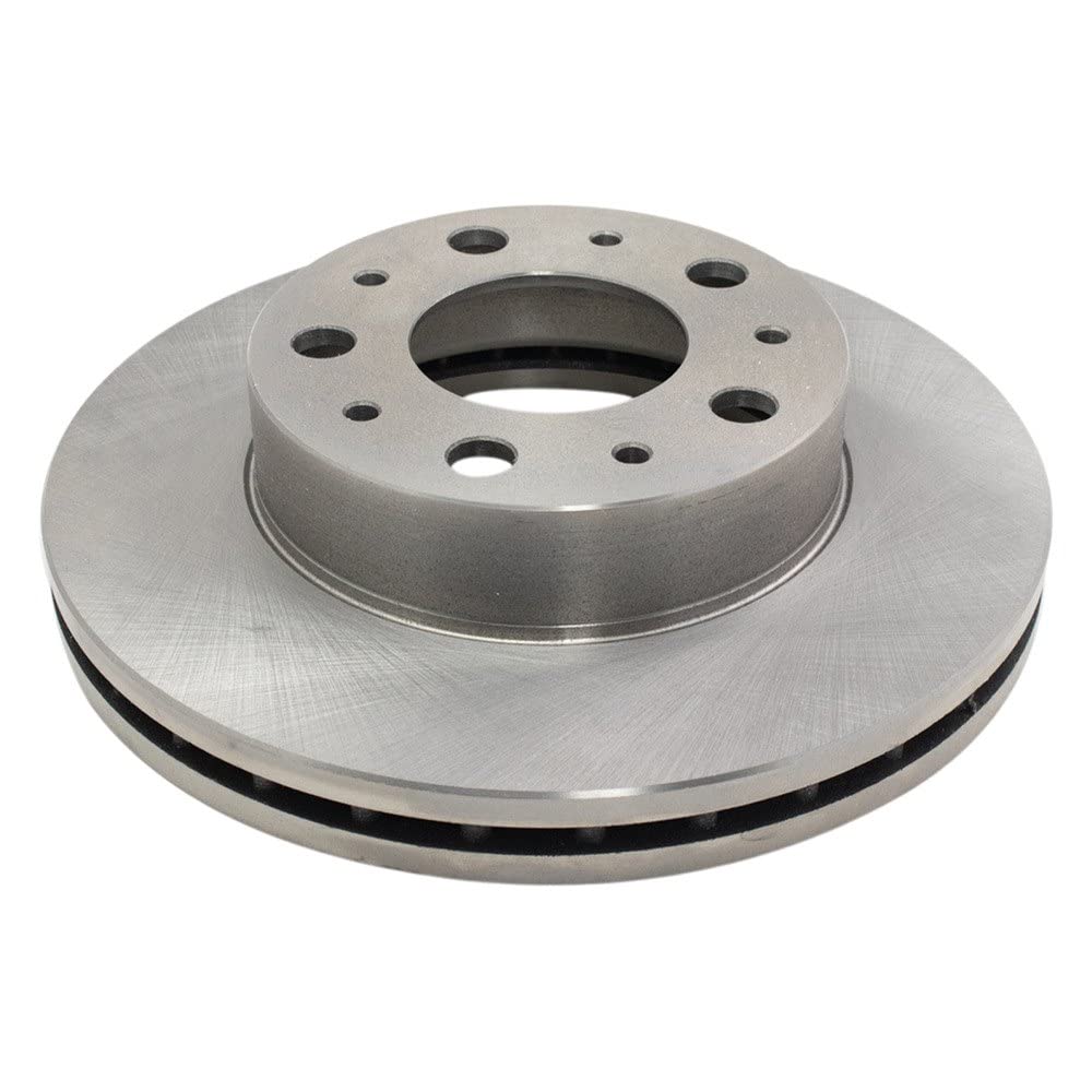 Trq Front Brake Rotors Set Vented Compatible With 2014-2022 Ram Promaster 1500 Promaster 2500 Promaster 3500