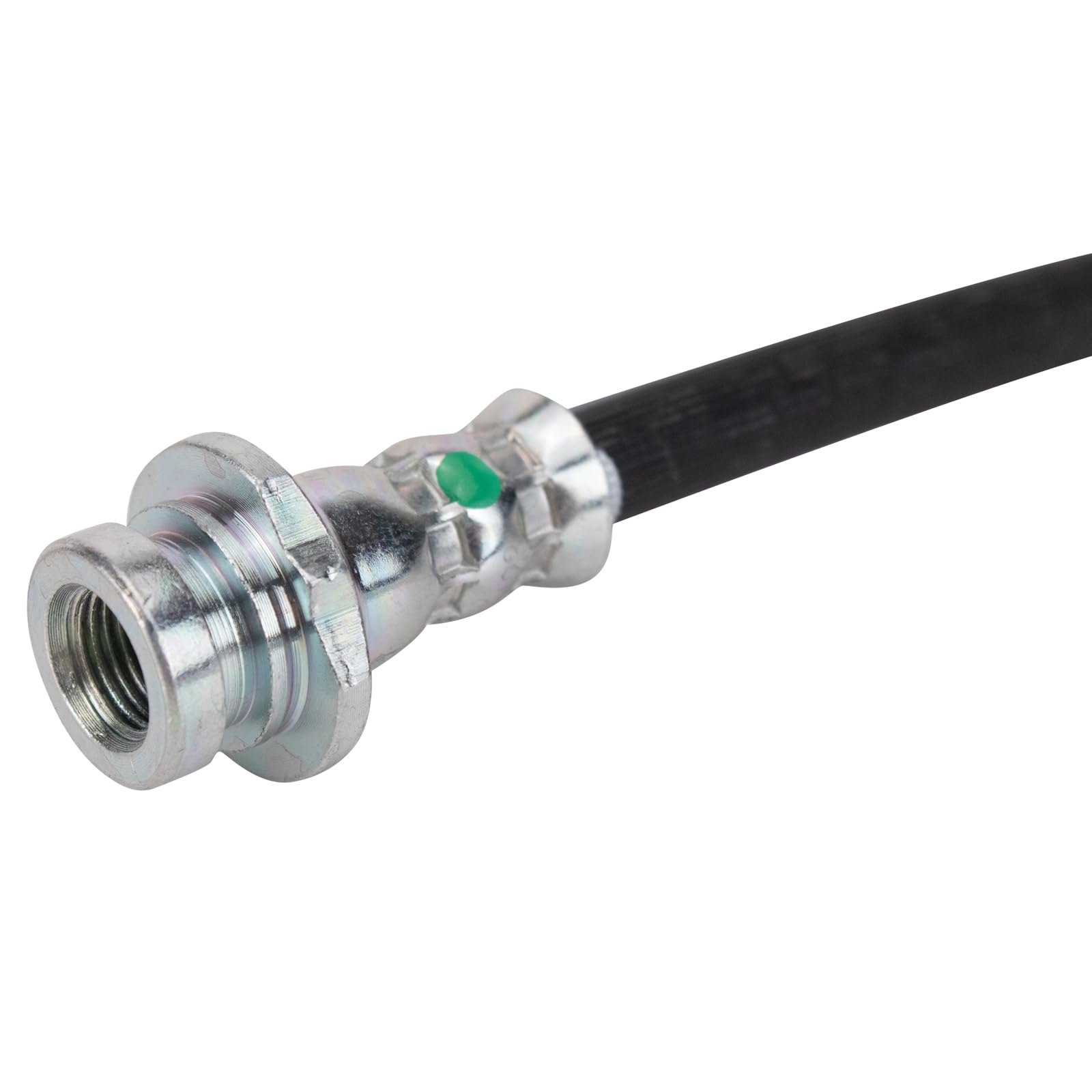 Trq Front Brake Hose Set Compatible With 2005-2019 Nissan Frontier 2005-2012 Pathfinder 2005-2015 Xterra 2009-2012 Suzuki Equato