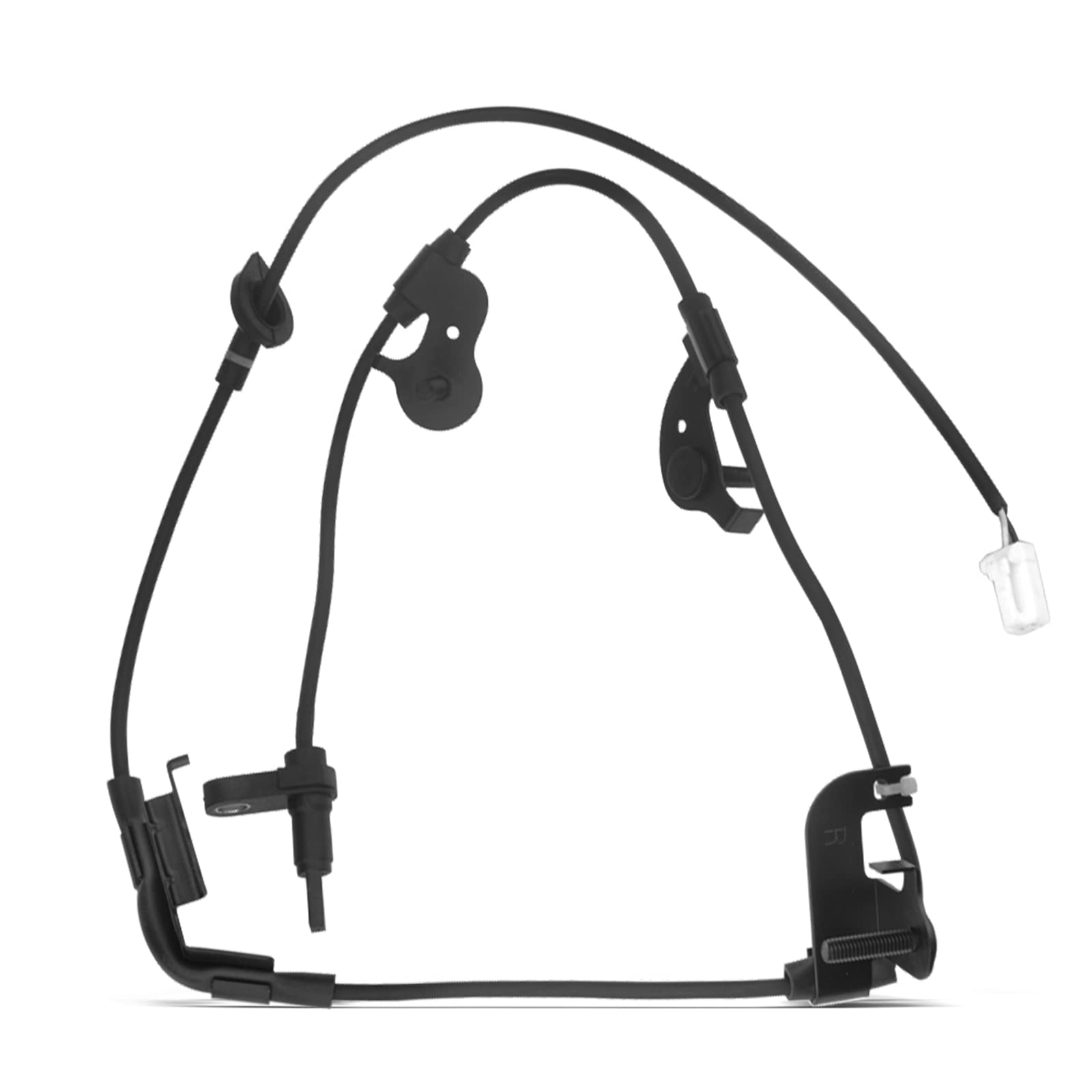 A-Premium ABS Wheel Speed Sensor Compatible with Toyota Models - RAV4 2006 2007 2008 2009 2010 2011 2012, 4WD - Rear Right Passenger Side, Replace# 89545-42040, 8954542040