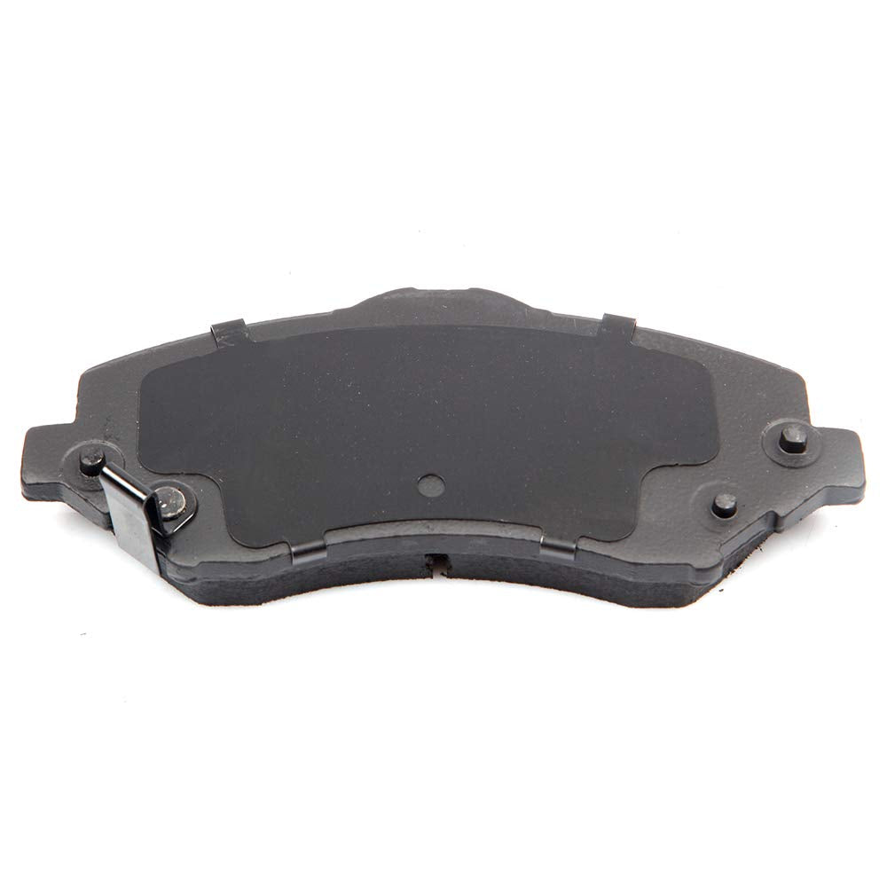 Cciyu D1273 D1326 Front Rear Ceramic Brake Pads Kits 8Pcs Fit For 08-12 For Chrysler Town & Country,08-12 For Dodge Grand Carava