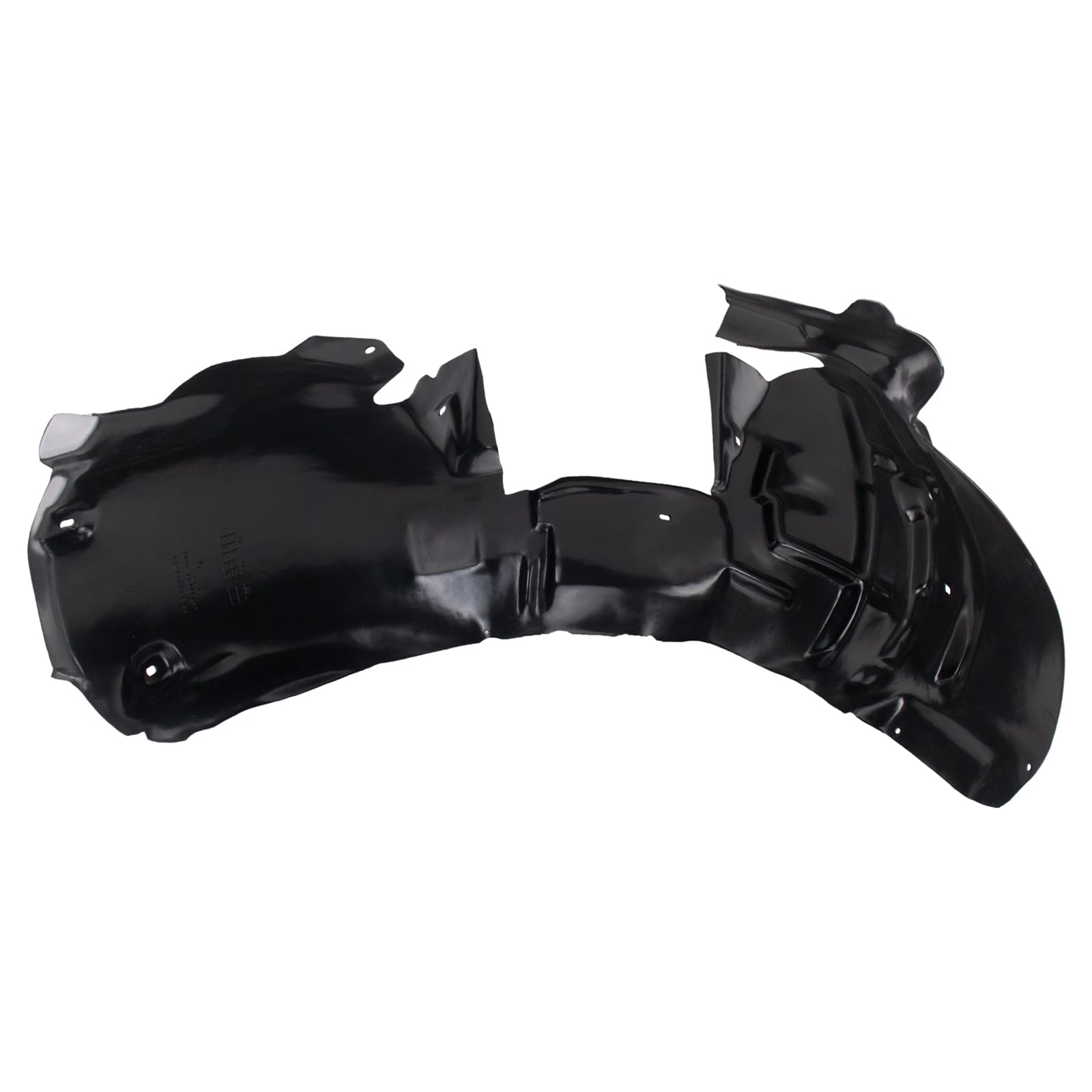 Trq Front Inner Fender Liner Set Compatible With 2008-2017 Audi A5 Quattro S5 Au1248123 Au1249123