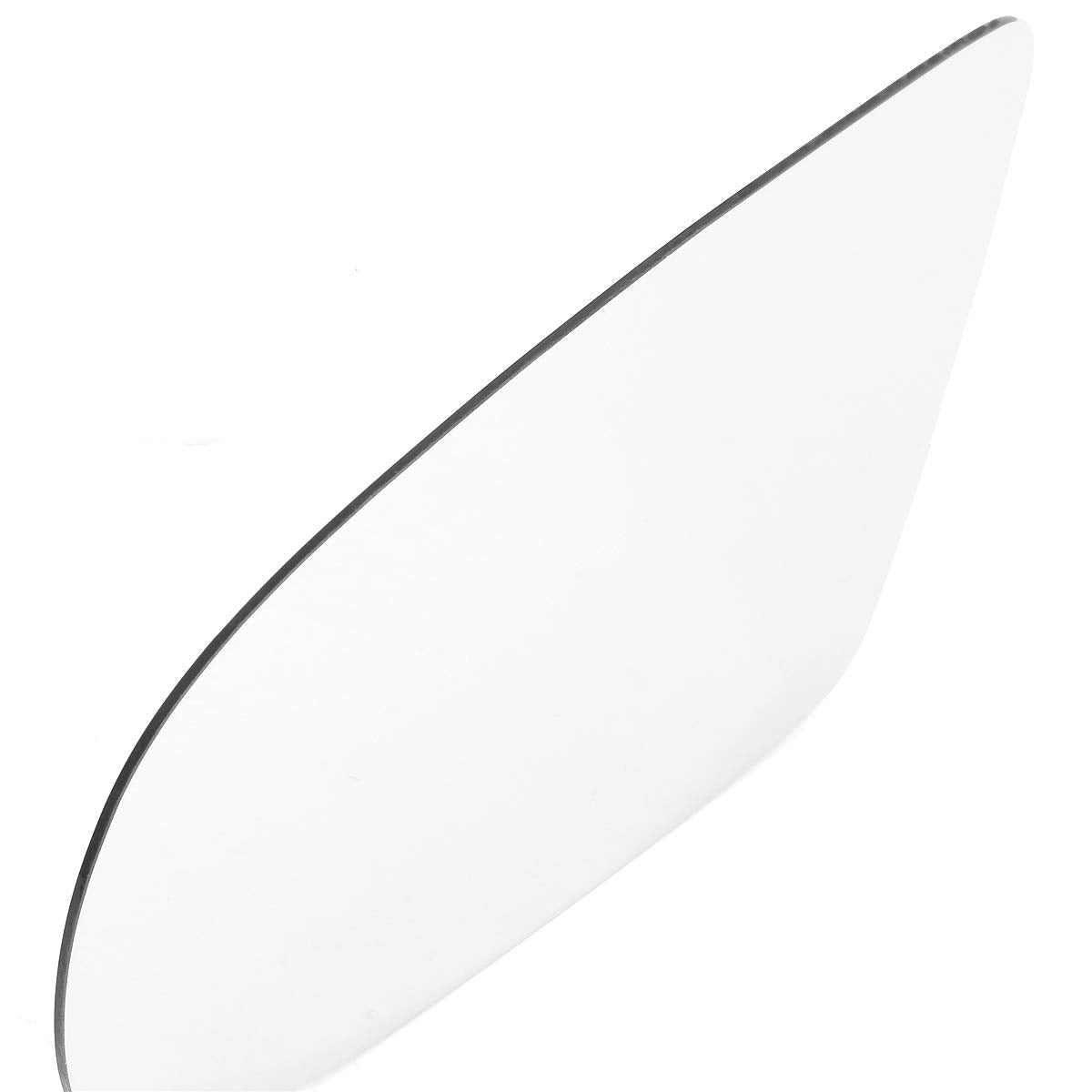 Auto Dynasty Driver/Left Side Door Rear View Mirror Glass Lens Replacement Compatible With 1995-2001 Chevy Lumina