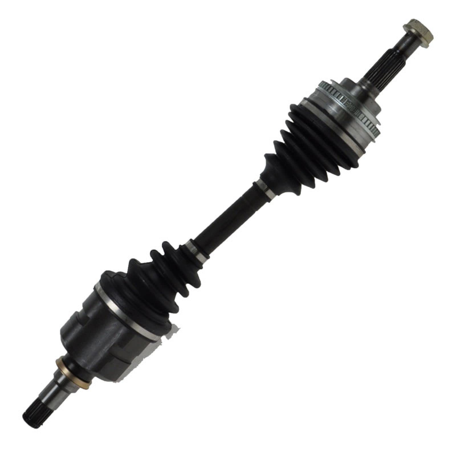 Trq Front Left Cv Axle Shaft Assembly Drivers Side Compatible With 1998-2002 Chevrolet Prizm 1993-1997 Geo 1990-1993 Toyota Celi