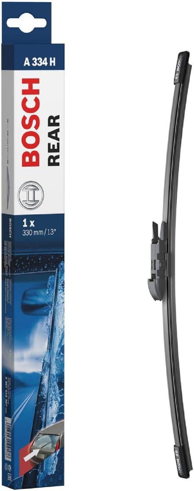 Bosch A334H / 3397016387 Oe Specialty Rear Wiper Blade - 13' (Single)
