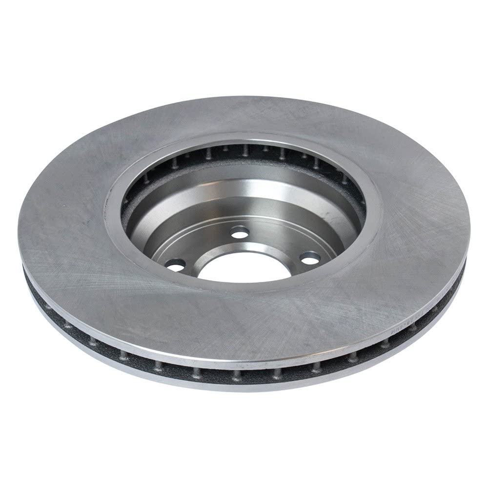 Trq Front Brake Rotors Set Vented Compatible With 2002-2005 Bmw 745I 745Li 2006-2008 750I 750Li 2004-2006 760I 2003-2008 760Li