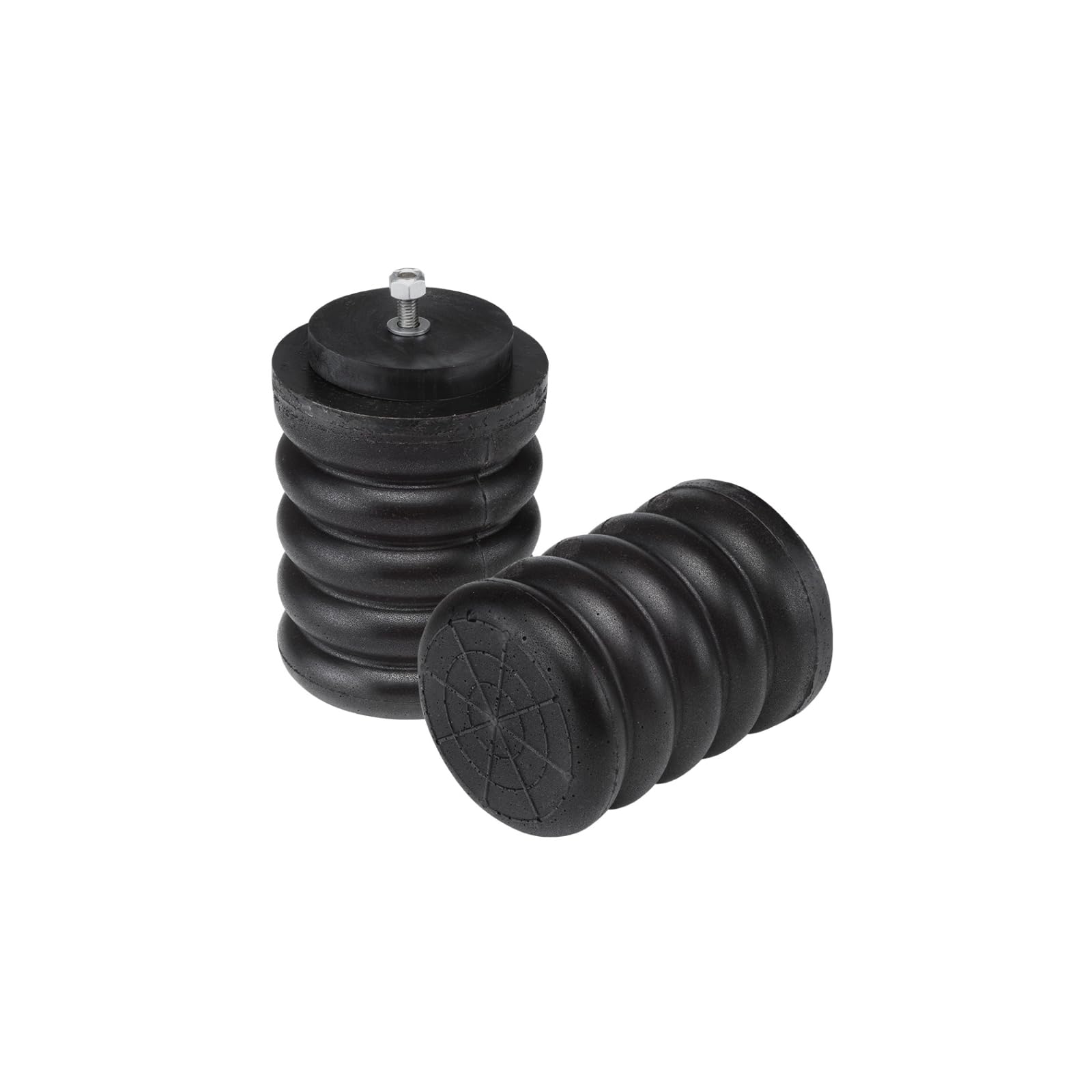 SuperSprings SSF-281-47 SumoSprings Front Solo for Chevrolet Kodiak 4500/5500, GMC TopKick 4500/5500 Left/Right Pair 1500 (lb) C