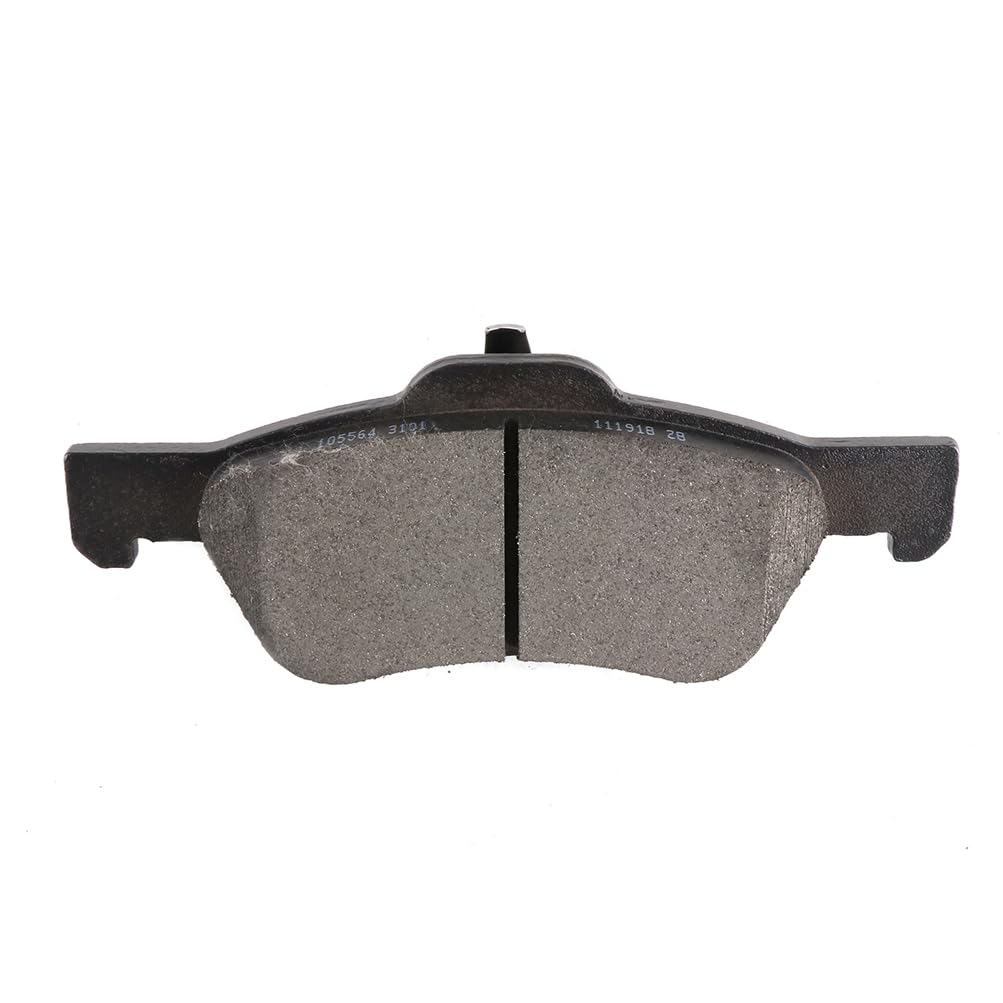 SCITOO Disc Brake Pads Kits D1047-8445 Semi Metallic Front Brake Pads Set Fit For Ford For Escape 2005-2010,For Mazda For Tribut