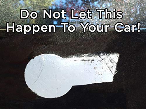 California Hov Stickers 3M Paint Protection Film - 2025, 2024, 2023, And 2022 (For Teal, Red, Green, And Yellow Stickers)