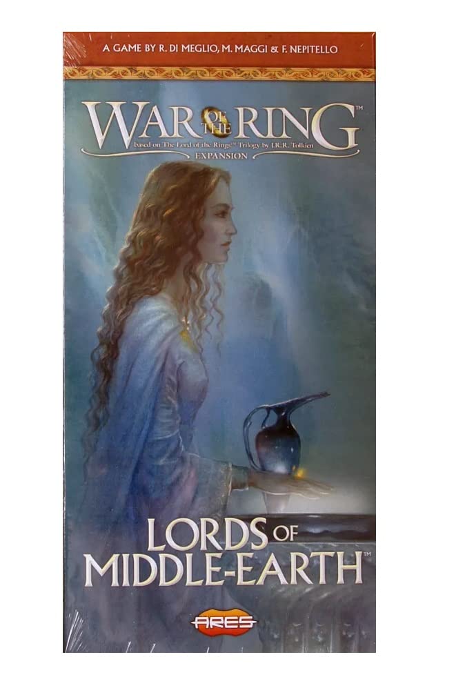 Ares Games Srl Wotr Lords Of Middle Earth