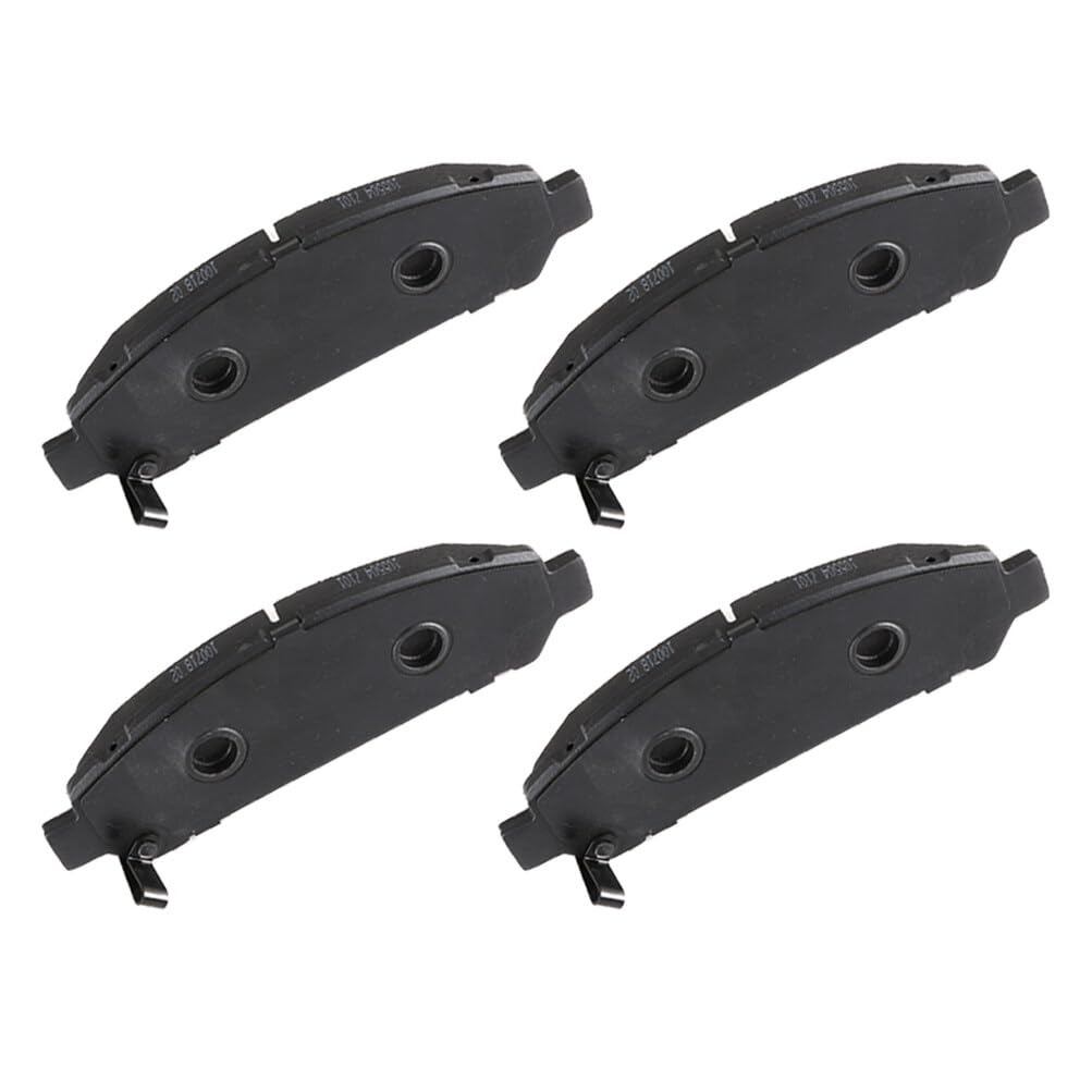 Cciyu D1401 Front Ceramic Disc Brake Pads Kit For Toyota Venza 2009-2016 4Pcs