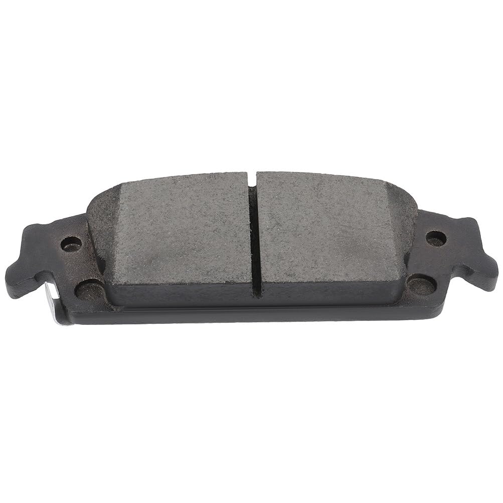 Eccpp D1707-8930 Rear Ceramic Disc Brake Pad Set Fit For Cadillac Escalade 2015-2020,For Cadillac Escalade Esv 2015-2020,For Che