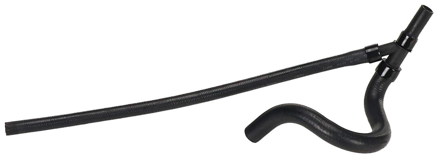 Acdelco Professional 18221L Molded Branched Heater Hose, Black