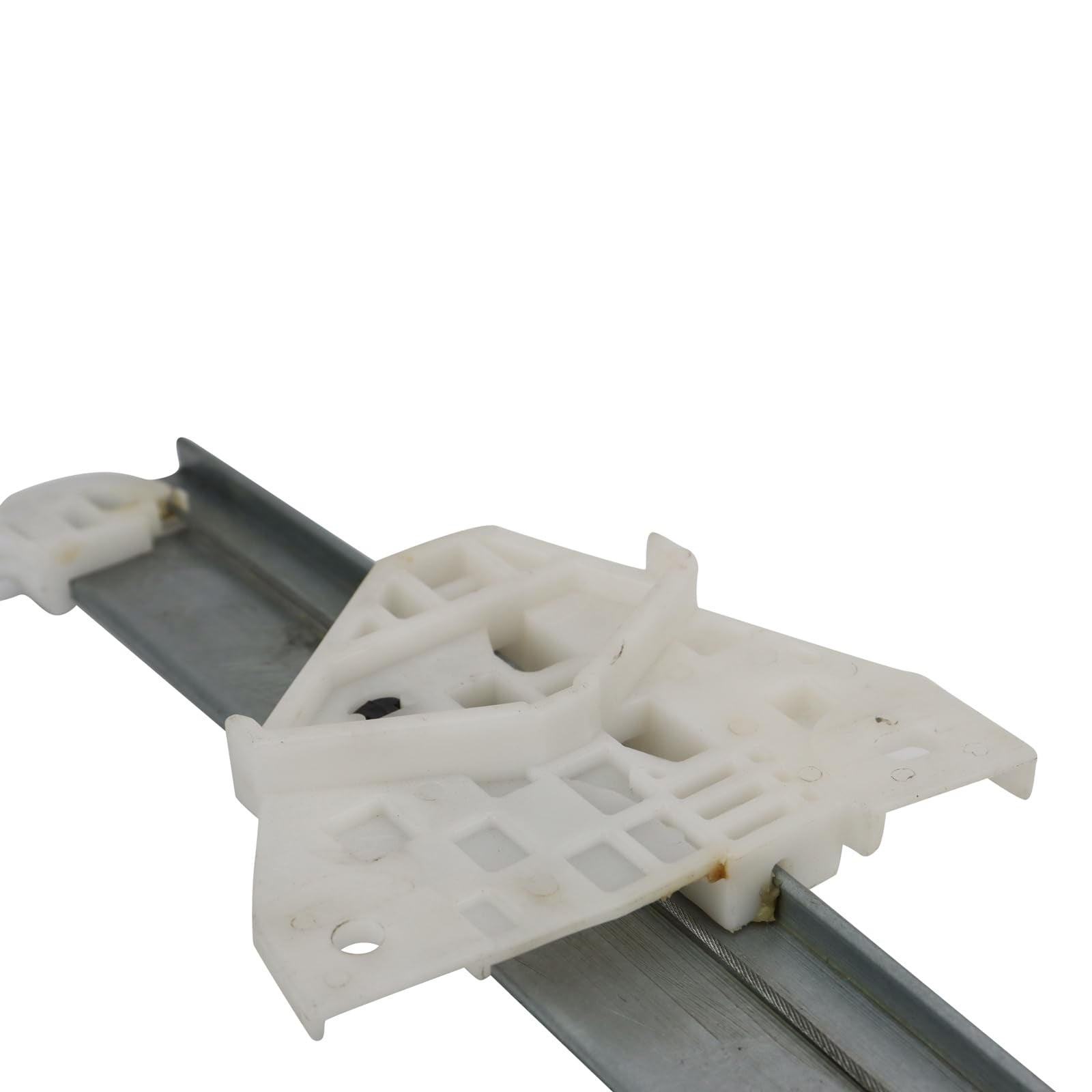 Trq Rear Right Power Window Regulator & Motor Assembly Passenger Side Compatible With 2007-2015 Mazda Cx-9