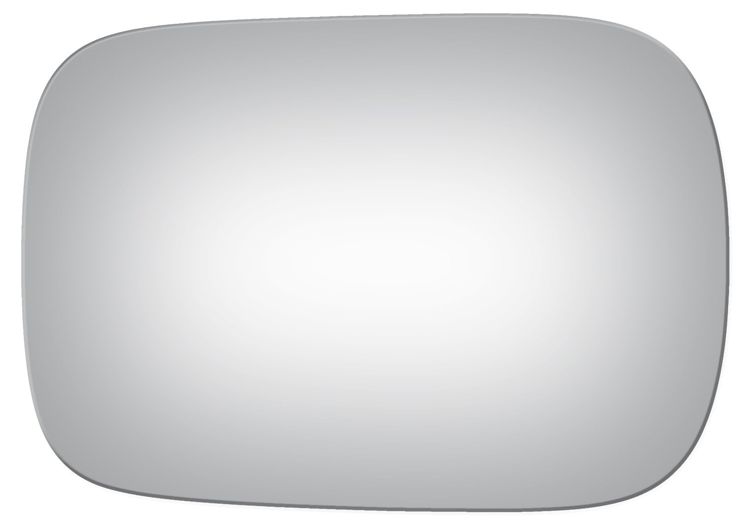 Burco 2950 Flat Driver Side Replacement Mirror Glass (Mount Not Included) for 2001-2003 Volvo V70, 2003-2006 Volvo XC90, 2003-2007 Volvo XC70