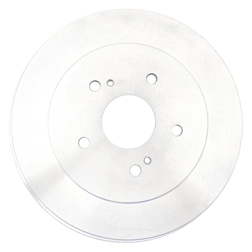 Trq Rear Brake Drum Pair Set Compatible With 2006-2008 Suzuki Grand Vitara