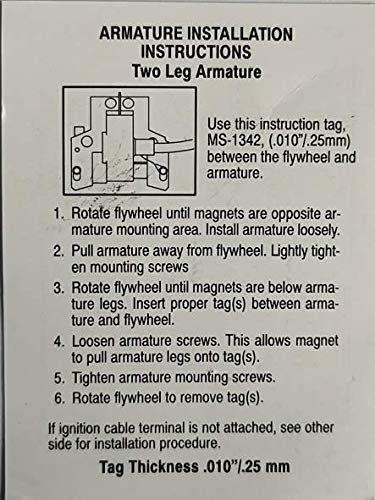 Partsrun 2-Pack 592846 Ignition Coil Module For Briggs And Stratton 691060 799651 Replace John Deere Mia12346 Lg691060 18-22Hp E