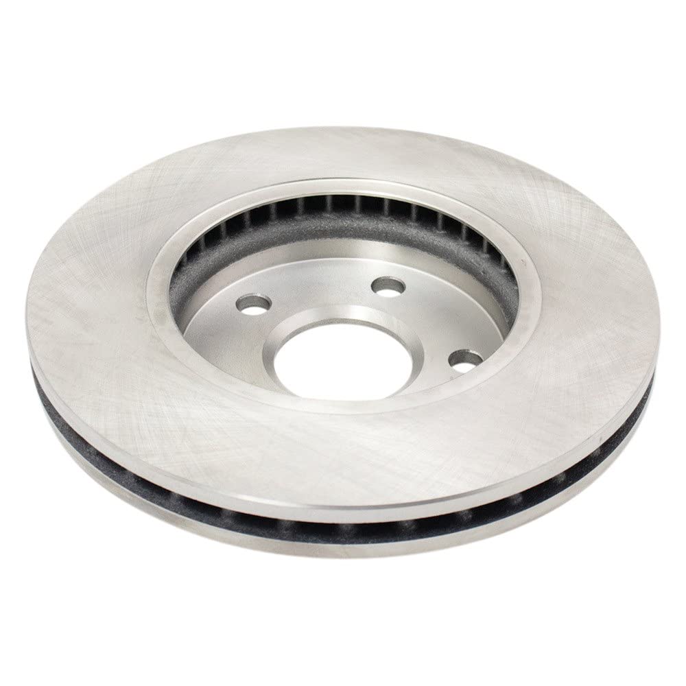 Trq Front Brake Rotors Set Vented Compatible With 2012-2016 Buick Lacrosse 2011-2017 Regal 2013-2016 Chevrolet Malibu 2016 Malib