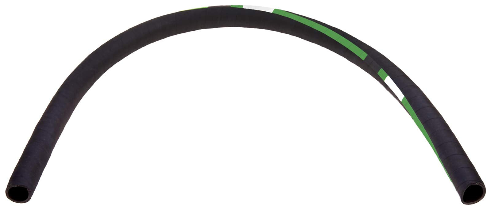 Gates 28324 Green Stripe Wire Inserted Straight Coolant Hose-10' Length, Inner Diameter 1 1/2'