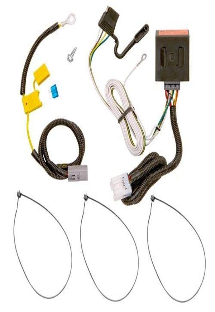 DrawTite 118518 TOne Connector with Upgraded Circuit Protected ModuLite for Mitsubishi Outlander