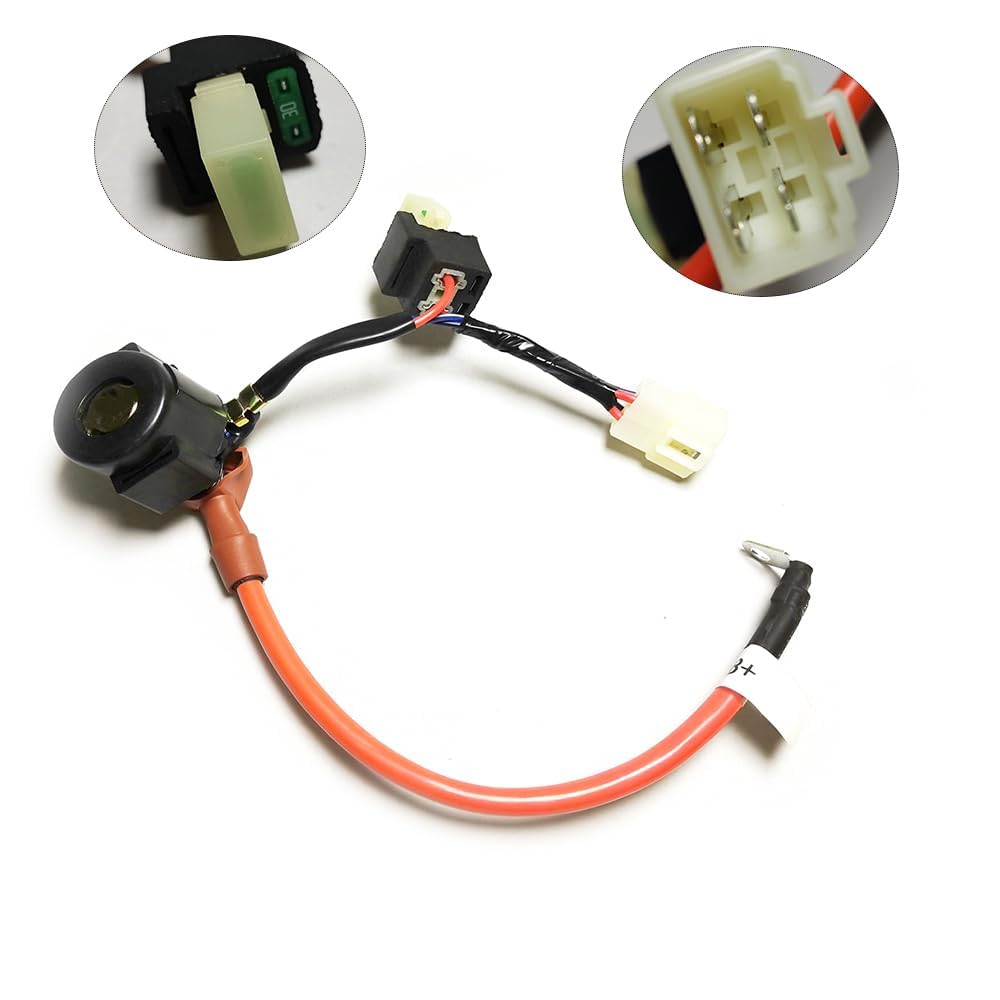 Chikia Hisun Starter Solenoid Relay Replacement For Hisun 400 500 700 Atv Utv,Massimo Msu 500 700 Axis 500 700 Coleman Ut400,Ben