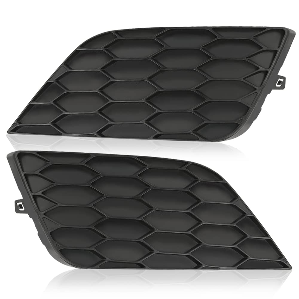 Pit66 Fog Light Bezel Cover Compatible With 2016-2019 Nissan Sentra Fog Lamp 22564Af0B Ni1039142 622574Af0B Ni1038142 Left Drive