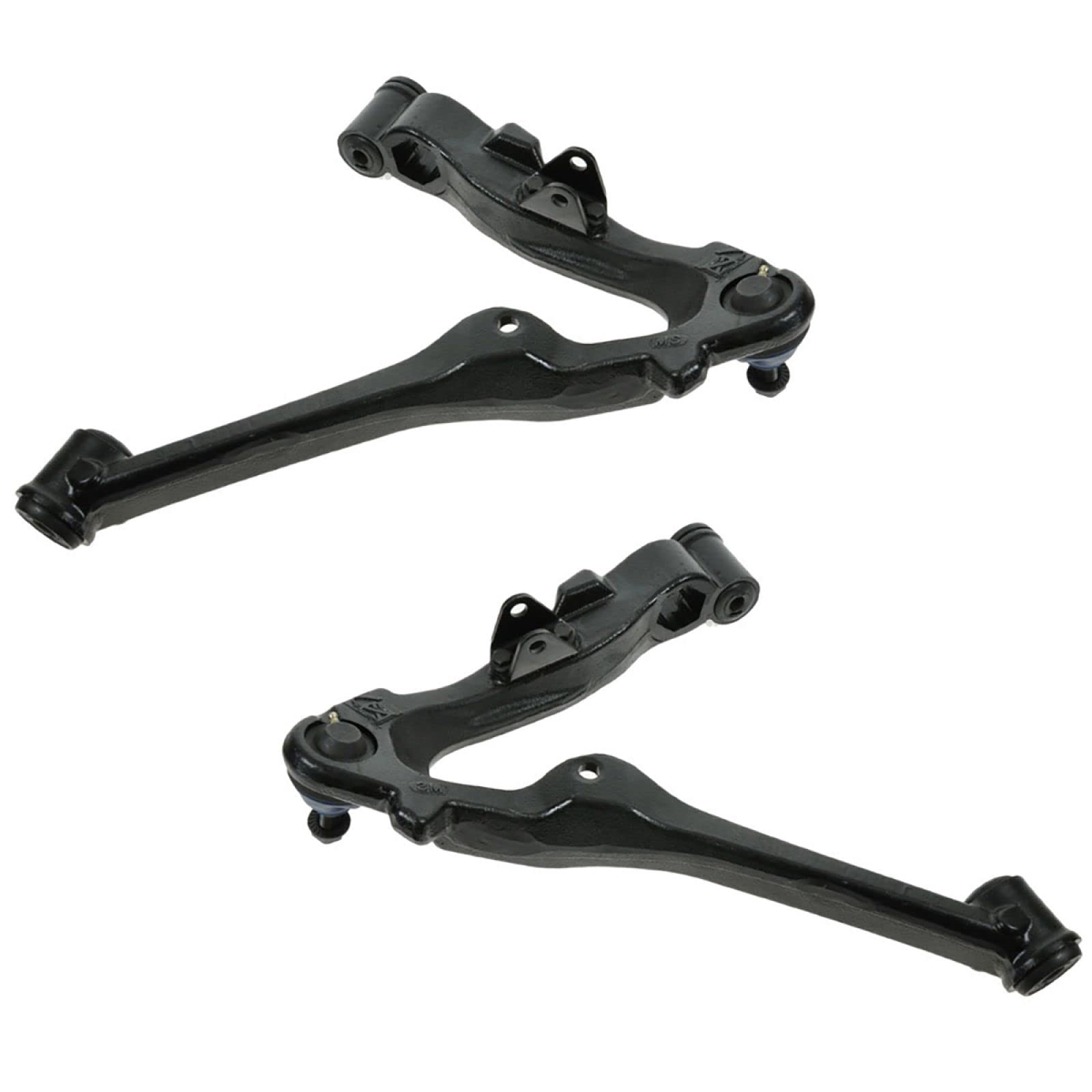 Trq Front Lower Control Arm With Ball Joint Set Compatible With 99-13 Chevrolet Gmc 03-09 Hummer