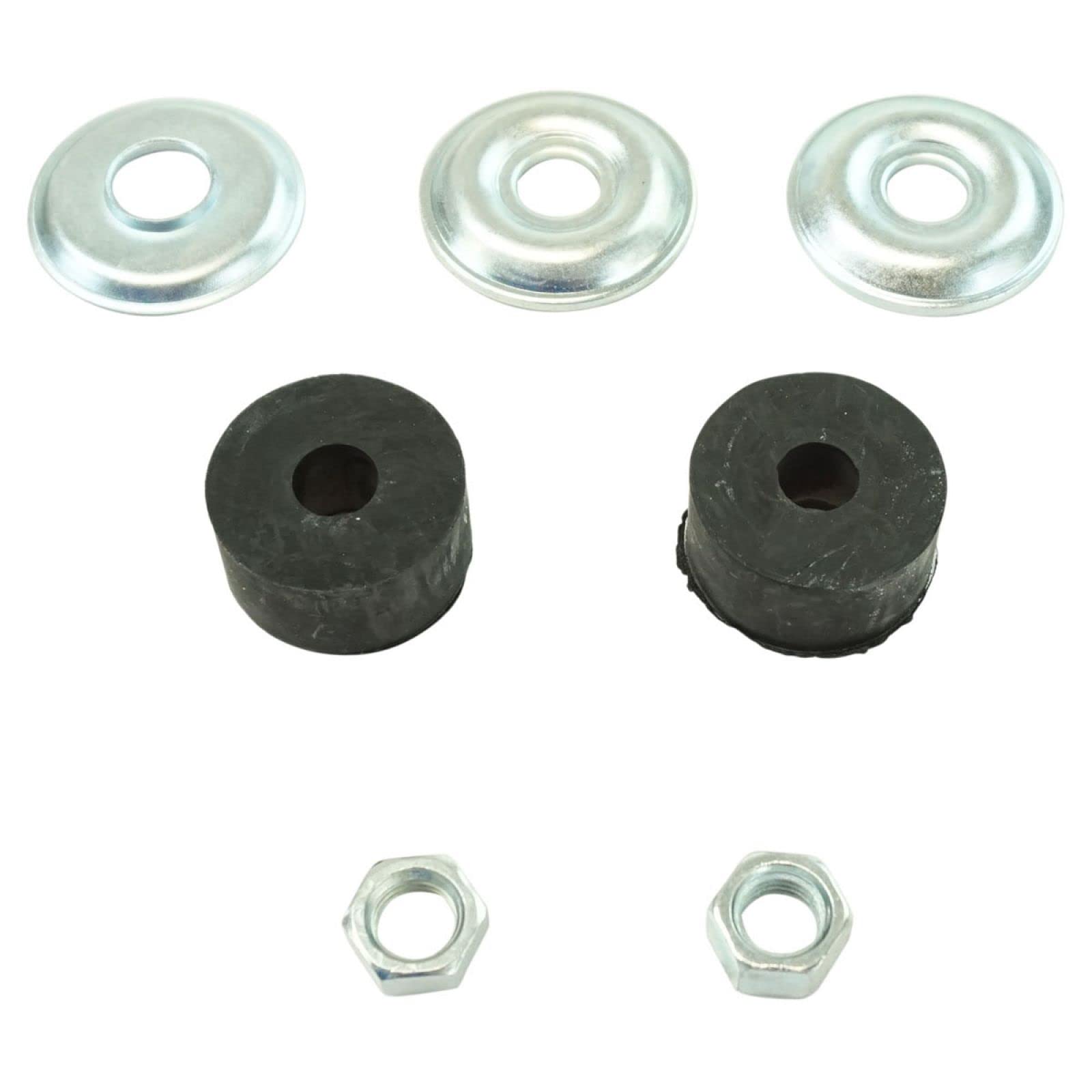 Trq Rear Shock Absorber Set Compatible With 2005-2022 Toyota Tacoma