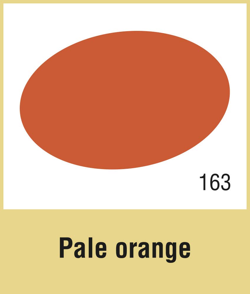 Trg Easy Dye For Leather And Canvas Shoes And Accessories (163 - Pale Orange)