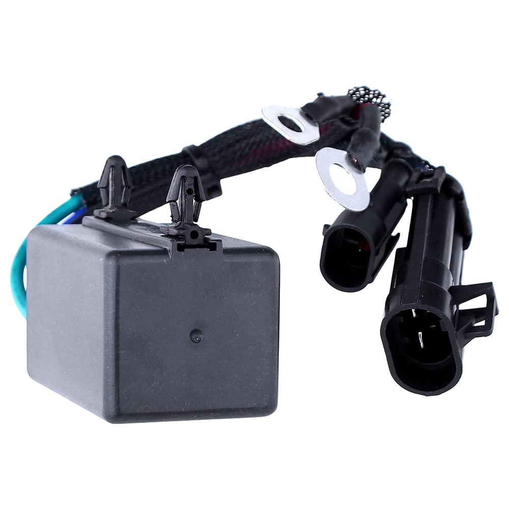 RAREELECTRICAL New 12V Tilt Trim Relay Compatible With Evinrude Marine De15 De20 De22 De25 De30 E115 By Part Numbers 586767 5867