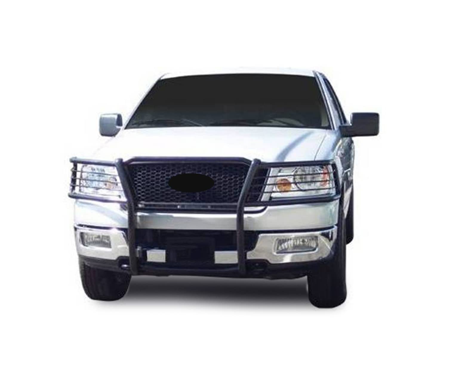 Black Horse Off Road Bumper Guard Brush 17FP28MA Modular Black Extra Large Alloy Steel Compatible with 2004-2008 Ford F-150