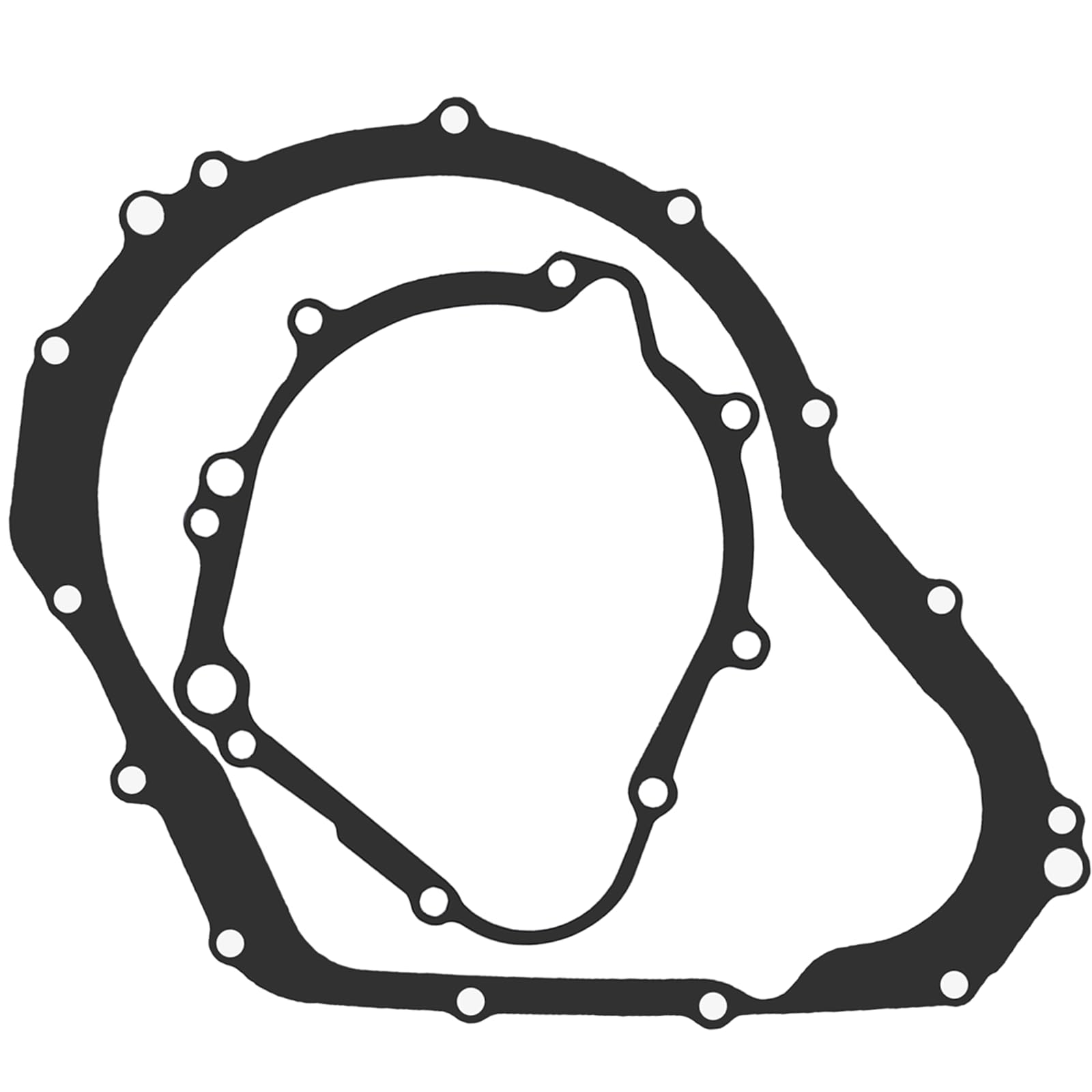 VPZMT Replacement Clutch Cover/Crankcase Cover Gasket for suzuki GSXR600 GSXR750 /GSX-R 600 GSX-R 750 2006-2020 (Suzuki GSXR-5)