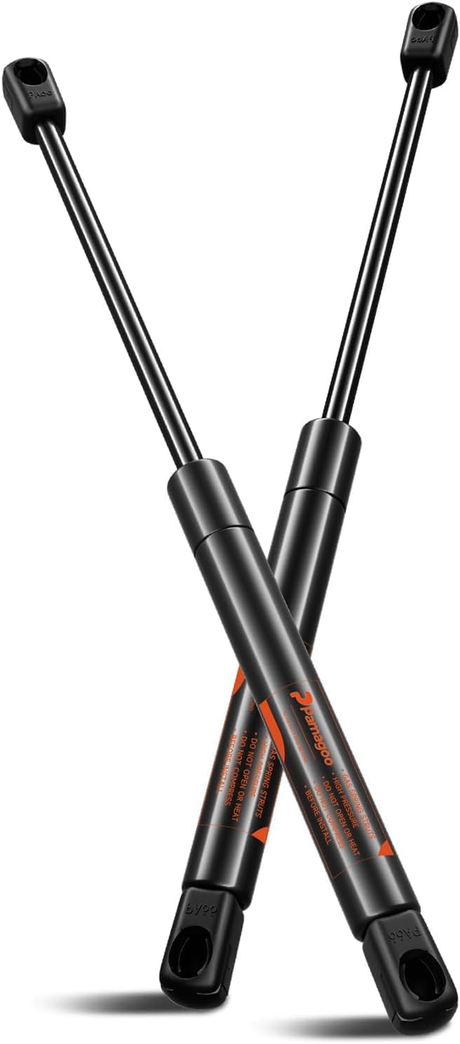 20 Inch 60 Lbs Strut C16-21950 Gas Shock C1621950 20'' /267N Spring For Camper Shell Tanning Bed Storage Rv Door Truck Bed Cover