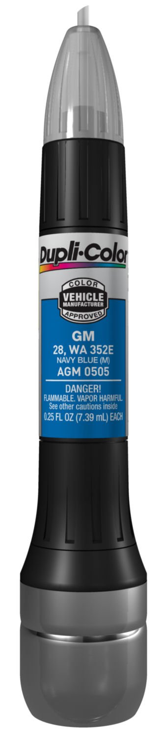 Dupli-Color Agm0505 Scratch Fix All-In-1 Exact-Match Automotive Touch-Up Paint - General Motors Navy Blue - 0.25 Oz. Paint Pen