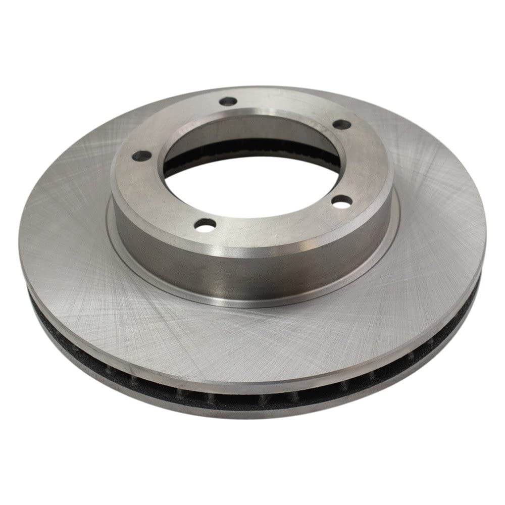 Trq Front Brake Rotors Set Vented Compatible With 1998-2007 Lexus Lx470 Toyota Land Cruiser