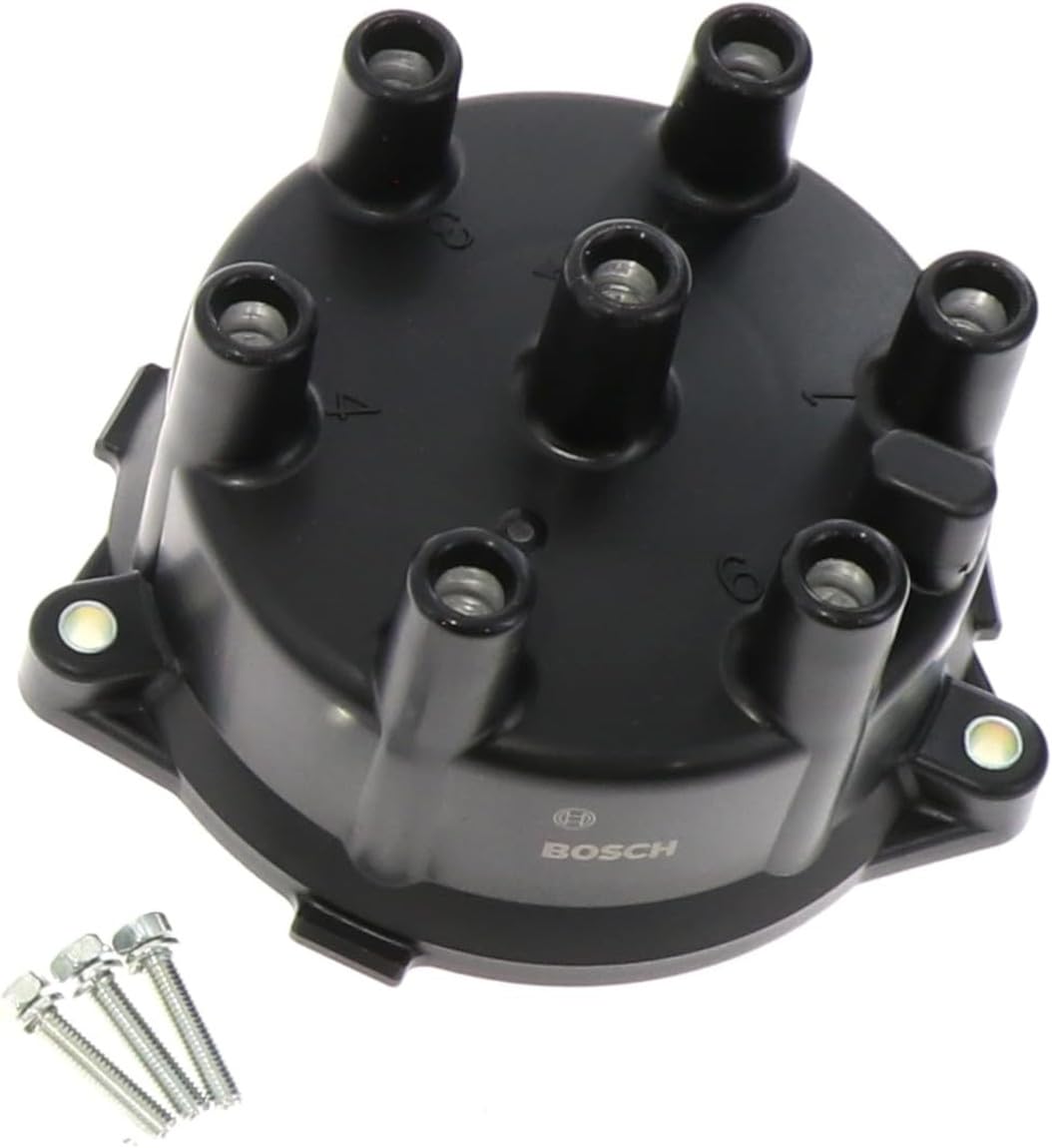 Bosch 03330 Distributor Cap, Black