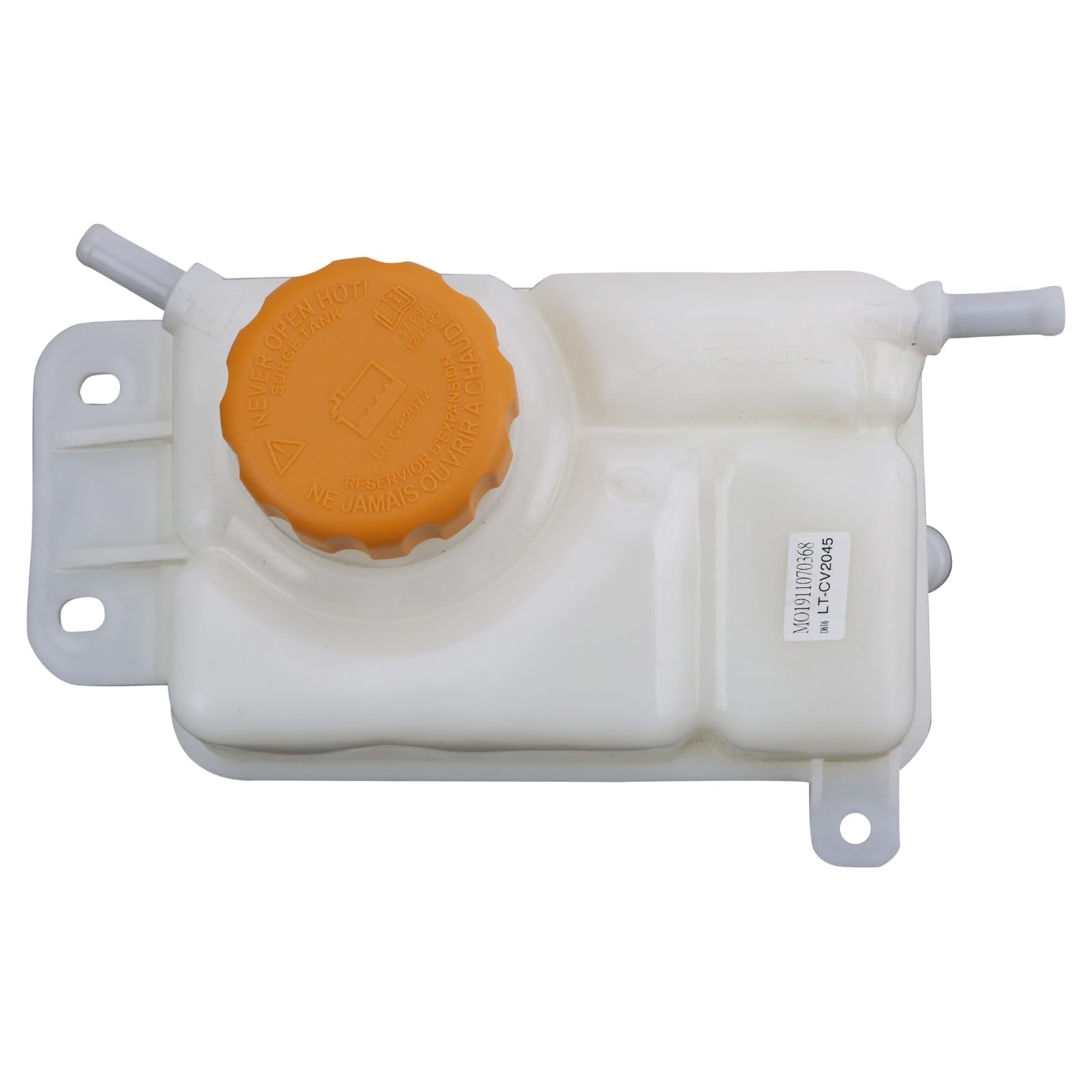 Trq Radiator Coolant Reservoir Expansion Tank Overflow Bottle Compatible With 2004-2006 Chevrolet Aveo Gm3014131