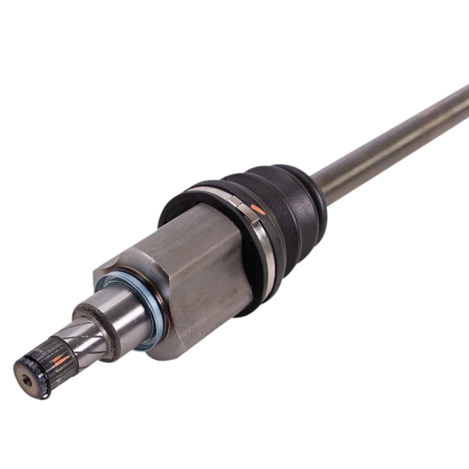 Trq Front Cv Axle Shaft Assembly Set Compatible With 2013-2019 Nissan Sentra