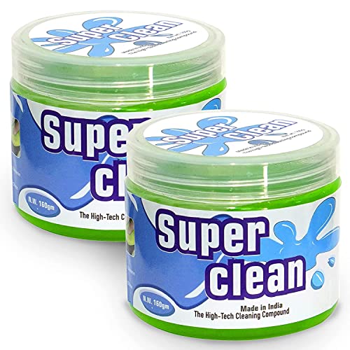 Autofrill Cleaning Gel For Car Ac Vent Interior Dust Keyboard Cleaner Super Clean Gel Cleaner Kit Universal Car Interior, Keyboa