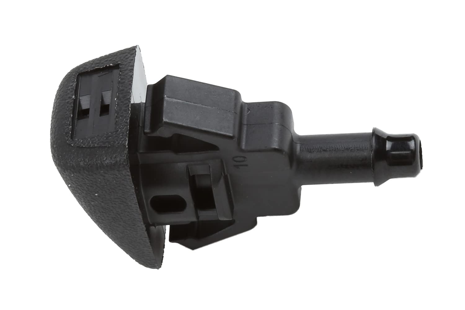 GM Parts 23181646 Windshield Washer Nozzle - Black Car Accessory for Enhanced Visibility and Performance