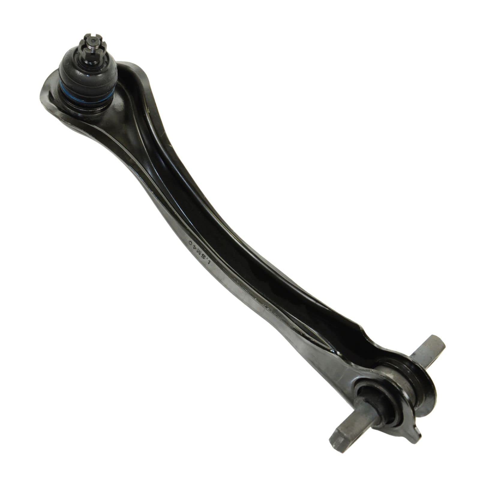 Trq Rear Left Upper Control Arm With Ball Joint Drivers Side Compatible With 1997-1999 Acura Cl 1992-1994 Vigor 1990-1997 Honda