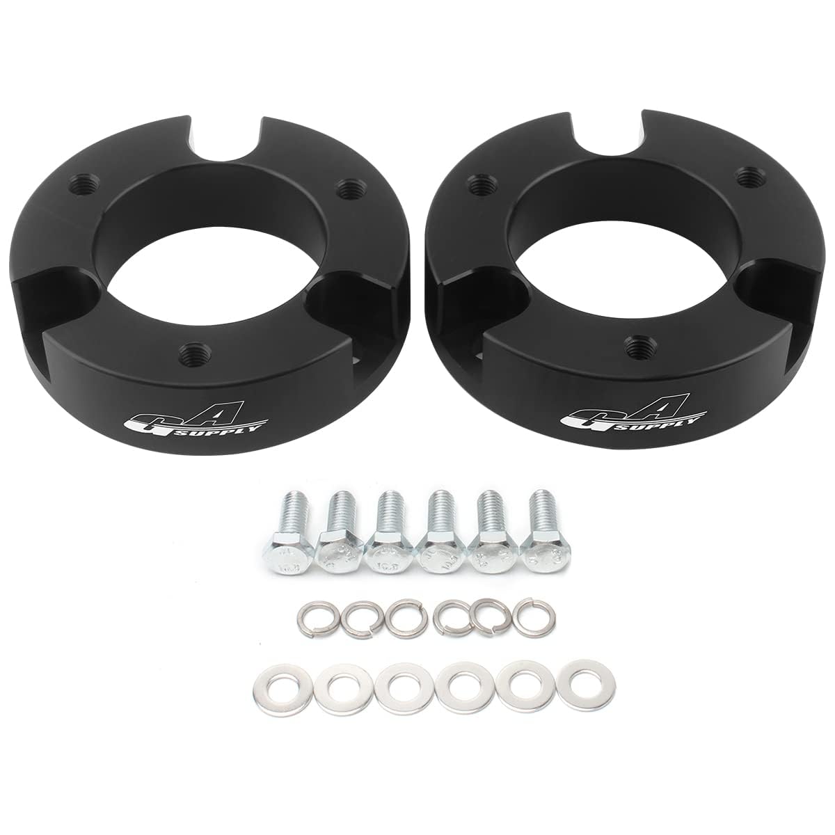 GAsupply 2.5'' Front Leveling Lift Kits, Compatible with1999-2006 Toyota Tundra 2WD 4WD, 2.5 Inch Raise Strut Suspension Spacers