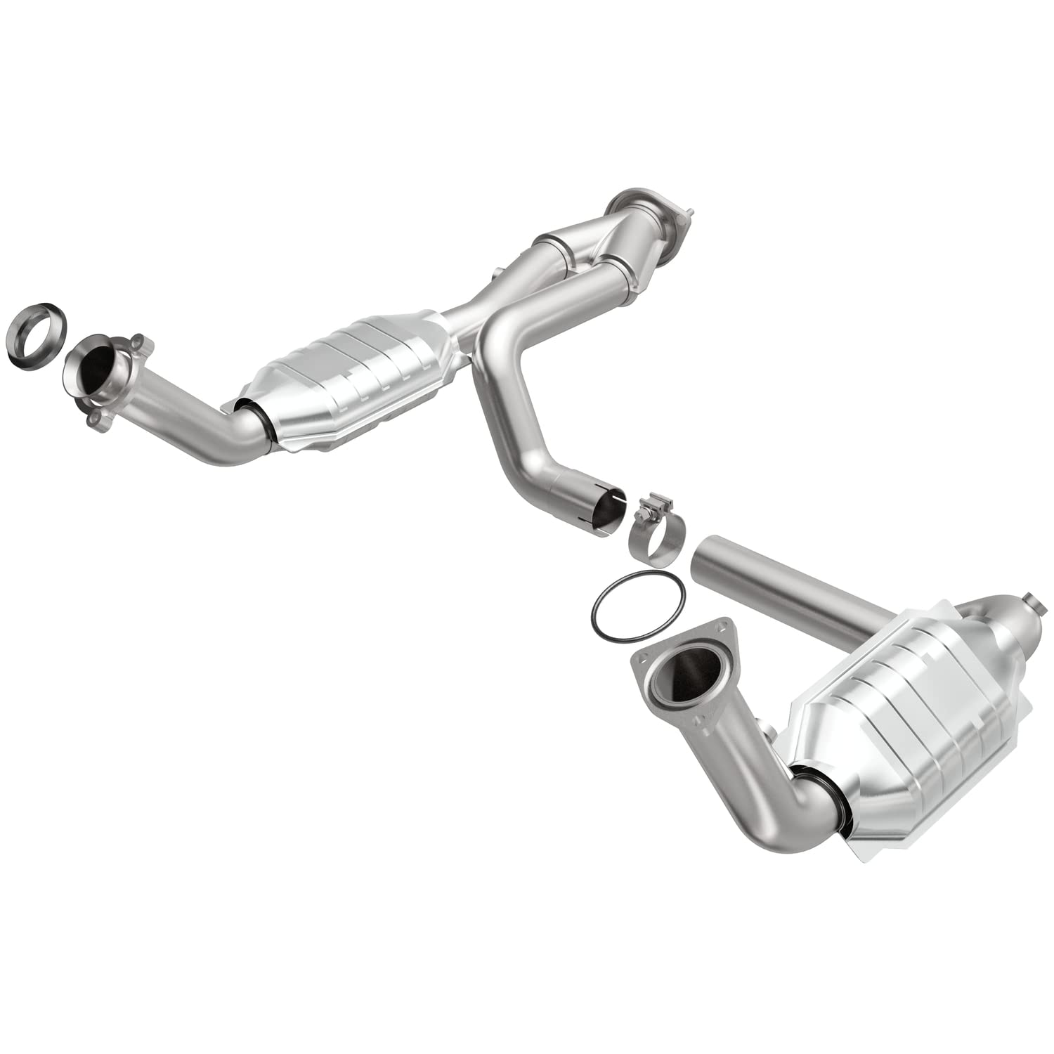 Magnaflow Catalytic Converter 93419: Hm Grade, Direct-Fit, For 1999-2006 Chevrolet Silverado 1500, For 2000-2006 Chevrolet Tahoe