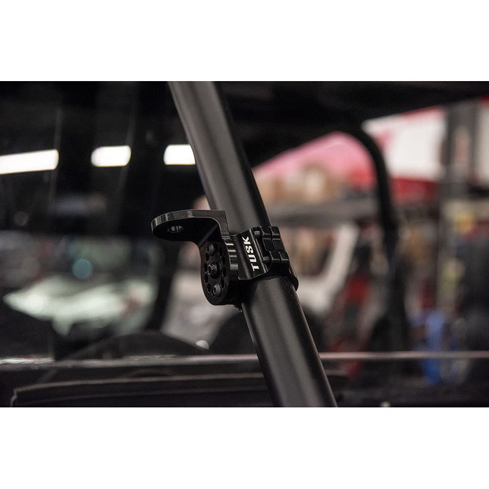 Tusk Heavy Duty Adjustable Flag Mount 1 3/4-1 7/8 Compatible With Polaris Rzr Xp/Xp4 1000 2014-2021/Krx 1000 2020-2025/Krx4 1000 2023-2025