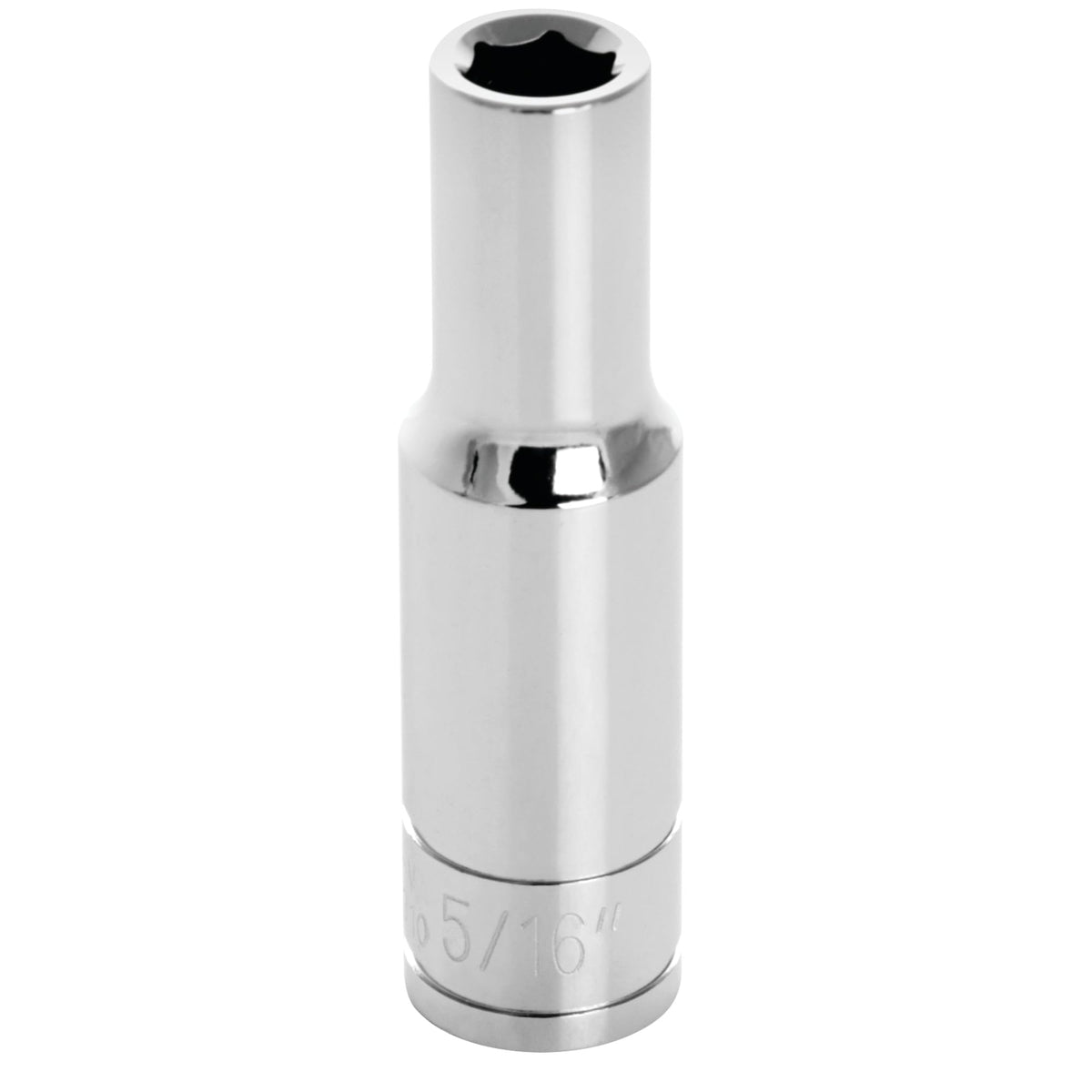 Performance Tool W38310 6-Point Socket, 3/8-Inch Drive, 5/16