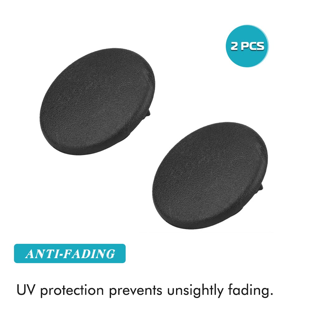 YIENAKFUN Armrest Cover Cap for 07-19 Chevy Tahoe Suburban Yukon Cadillac Escalade Seat Parts Replacement OEM GM 15279690 Rear B