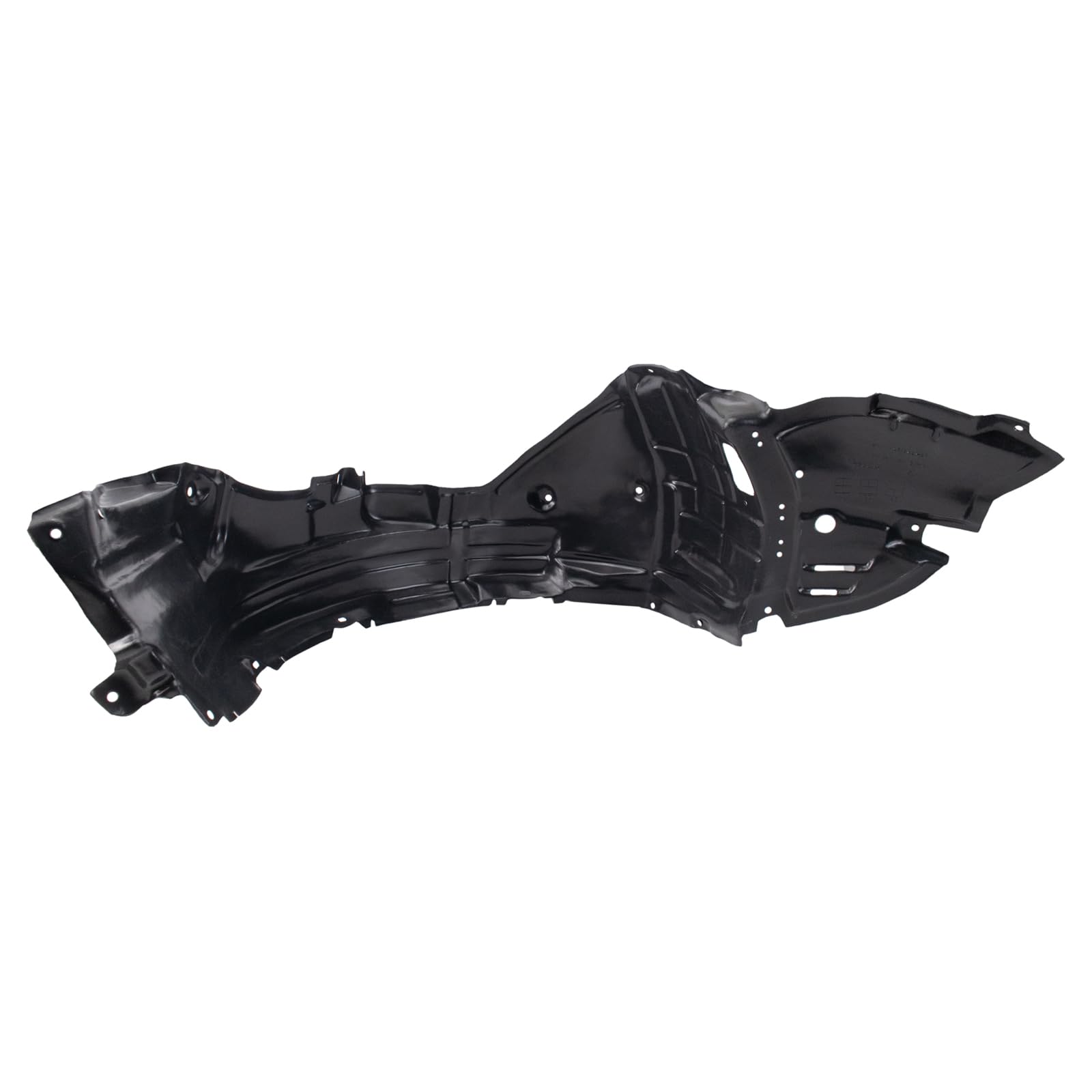 Trq Front Inner Fender Liner Set Compatible With 2006 Lexus Gs300 2006-2007 Gs430 2007 Gs450H Lx1250113 Lx1251113