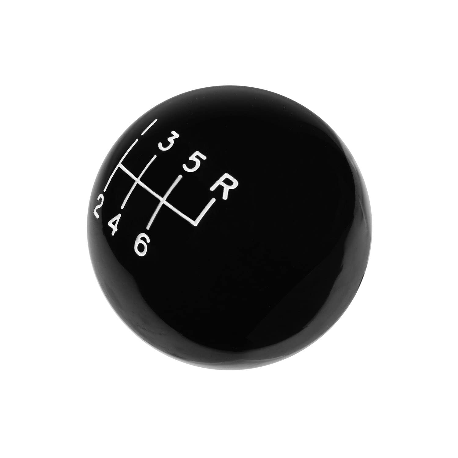 Hurst 1630140 Black 6-Speed Classic Shifter Knob